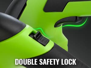 WORKPRO Cordless Grass Shear & Shrubbery Trimmer - 2 in 1 Handheld 7.2V Electric Grass Trimmer Hedge Shears/Grass Cutter Rechargeable Lithium-Ion Battery and Type-C Cable Included