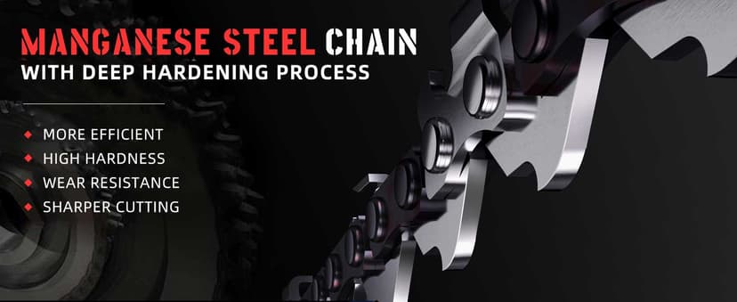 Chainsaw Cordless, 12 Inch Electric Chain Saw with 21V Battery Powered, Handheld Brushless Chainsaws with Tool-free Chain Tension & Auto Lubrication for Tree, Wood Cutting, Courtyard, Household