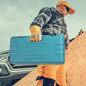 Mini Chain saw, 6-Inch Chain Saw, 2 Pack 2000mAh Batteries, 【Seniors Friendly】Portable Handheld Chainsaw, Mini Chainsaw Cordless for Wood Cutting Tree Trimming DIY Projects Gardening Camping