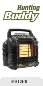 Mr. Heater MH9BX-Massachusetts/Canada approved portable Propane Heater