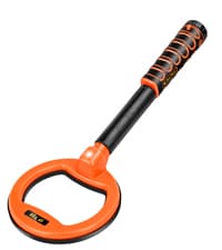 Dmyond Metal Detector Pinpointer, Professional Waterproof Handheld Pin Pointer Wand, Search Treasure Pinpointing Finder Probe with 9V Battery for Adults, Kids - Orange
