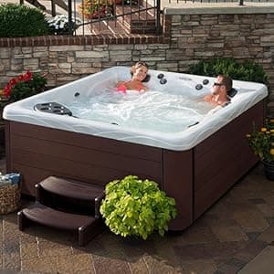 XtremepowerUS 3.0HP High Flow 230 Volt Spa Pump Side Discharge Pump 2" Intake Circulating Hot Tub 2-Speed, Fitting Set Included