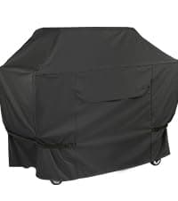 NettyPro Smoker Cover Heavy Duty Waterproof 30 Inch for Masterbuilt Cuisinart Dyna-Glo Charbroil Digital Electric Propane Vertical Smoker, Fade and UV Resistant, 19" W x 18" D x 33" H, Black