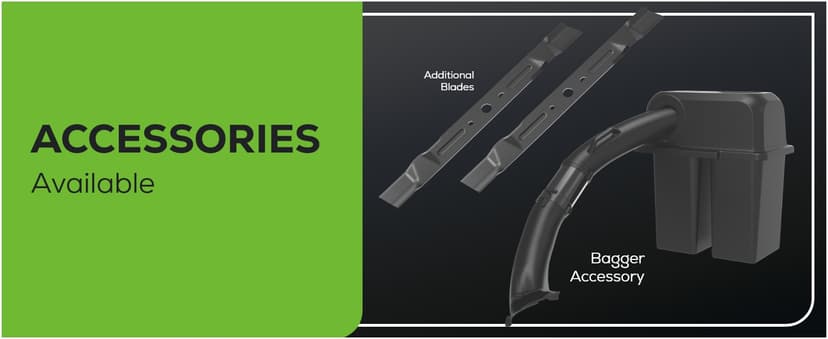 Greenworks 60V 42” Cordless Electric CrossoverZ Zero Turn Riding Mower, (4) 8.0Ah Batteries and (2) Dual Port Turbo Chargers