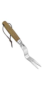Garden Trowel, Bend-Proof Stainless Steel Hand Trowel, Comfortable Grip Wood Handle Trowel Garden Tool, Large Shovel Head Gardening Trowel for Transplanting Seedlings, Weeding, and Planting