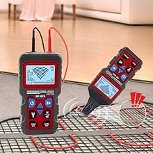 NOYAFA NF-826 Underground Cable Tester Locator Circuit Tracer Metal Pipe Detector Wire Tracker Tool Detects Wall\Underground Wires, Cables, Water and Gas Pipeline Paths