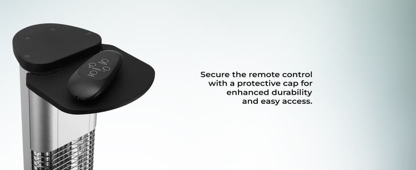 SereneLife Infrared Patio Heater, 1500W Electric Heater with Remote, Quiet Operation, IP65 Approved, Three Heat Levels, Indoor/Outdoor for Patio, Restaurant, Backyard, Garage, Decks