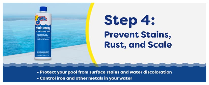 In The Swim Pool Deluxe Opening Chemical Start Up Kit - Above Ground and In-Ground Swimming Pools - Up to 15,000