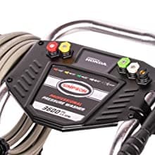 SIMPSON Cleaning ALH3425 Aluminum Series 3600 PSI Gas Pressure Washer, 2.5 GPM, Honda GX200 Engine, Includes Spray Gun and Extension Wand, 5 QC Nozzle Tips, 5/16-inch x 35-foot MorFlex Hose, 49-State
