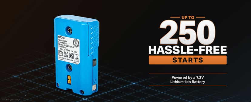 LawnMaster NPTGSP2617A No-Pull Gas Grass Trimmer with Electric Start 26cc 2 Cycle 17-Inch