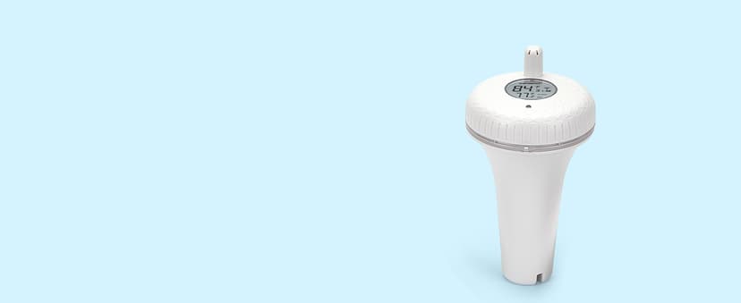 INKBIRD IBS-P01R 2nd Generation Wireless Floating Pool Thermometer Easy to Read for Hot Tub, Compatible with Gateway IBS-M1 and IBS-M2