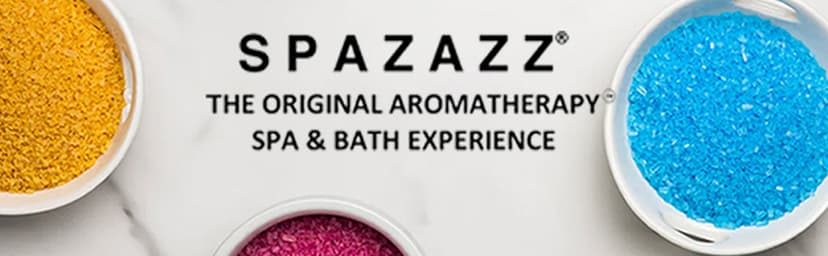 Spazazz RX Therapy Hot Tub Spa and Bath Aromatherapy Salt Crystals 4oz 8 Pack Sample Bundle Includes Muscle - Joint - Detox - Stress - Respiratory - Sport -Sleep - Energy. Great for Muscles & Joints