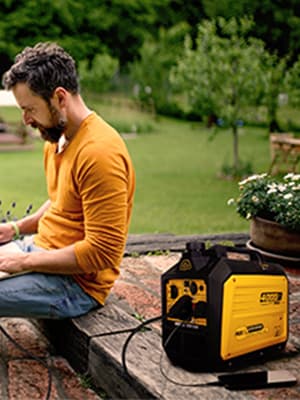 Aceup Energy 4000 Watt Portable Inverter Generator, Gas Powered Generator Quiet for Home, RV-Ready, EPA Compliant