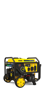 Champion Power Equipment 9375-Watt Dual Fuel Portable Generator with Electric Start and CO Shield
