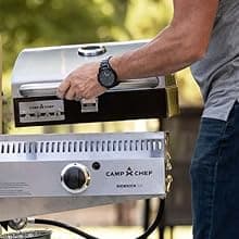 Camp Chef XT 24 Pellet Grill - Pellet Smoker & Grill for Outdoor Cooking Equipment - PID Technology & Smoke Control - Black