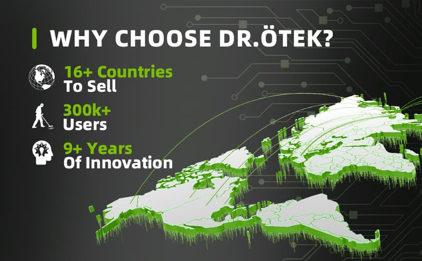 DR.ÖTEK Metal Detector for Adults Professional, Gold Metal Detector, Pinpoint & Exclusive Memory Mode, Higher Accuracy, IP68 Waterproof Coil, Bigger Backlit LCD Display, New Advanced DSP Chip, Green