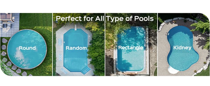 (2024 Upgrade) WYBOT C1 Robotic Pool Cleaner for In Ground Pools up to 65 FT in Length, 150mins Runtime, Cordless Pool Vaccum with Wall Climbing Function, Larger Top-Loading Filters Green