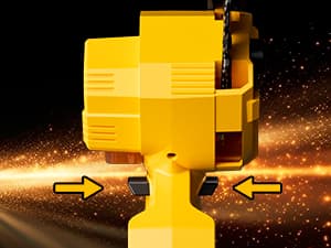 Cordless Mini chainsaw compatible with Dewalt Battery 20V MAX,Brushless Chainsaw With Automatic Chain Tensioning Device & Auto Oiler,Portable Power Chainsaw for Logging|Tree Trimming(Battery Included)