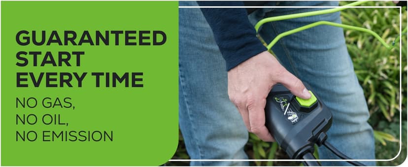 Greenworks 48V (2x24V) 17" Brushless Mower+12" String Trimmer +320CFM Blower,(2) 4.0Ah Batteries and 2A Dual Port Charger