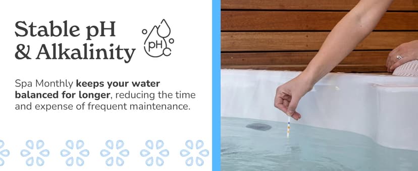 EcoOne | Hot Tub Chemical Maintenance & Supply Kit | Spa Shock, Conditioner & Purification Kit | Contains Oneshock Chlorine Granular, SPA Monthly Conditioner & Filter Cleanser | 3 Month Supply