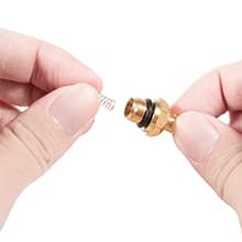 Pressure Washer Chemical Soap Injector Kit Fits for Briggs & Stratton, Homelite, Ryobi & Husky Replaces 190593GS 190635GS & 203640GS (2 Set)