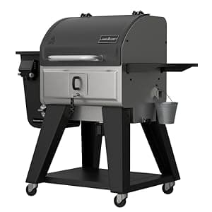Camp Chef Woodwind Pro 24 Grill - Pellet Grill & Smoker for Outdoor Cooking - Comes with WIFI Connectivity - Sidekick Compatible - 811 Sq In Total Rack Surface Area