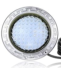 SH101300 50FT 120V Underwater Spa Light (White), 10 Inch Inground Pool Light Replacement