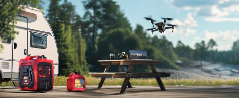 ERAYAK 4500W Portable Inverter Generator for Home Use, Super Quiet Small Generator for Camping Outdoor Emergency Power Backup, Gas Powered Engine, EPA Compliant