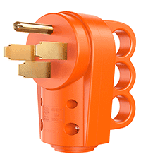 Nilight 50 Amp 50FT Generator Extension Cord 250V Heavy Duty 6/3+8/1 Gauge Pure Copper STW Wire ETL Listed 4 Prong 14-50P SS2-50R&CS6364 50F/50M Cable Suit for RV Home Use