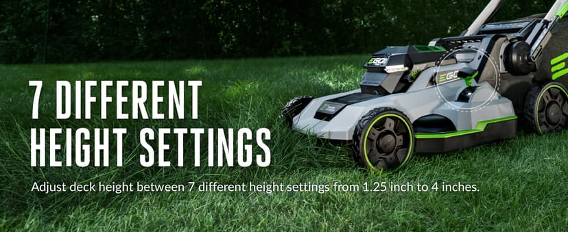 EGO Power+ Electric Lawn Mower, Self-Propelled Cordless, Battery and Charger Not Included - LM2110SP