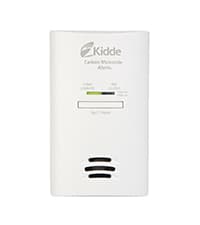 Kidde Carbon Monoxide Detector, Propane, Natural, Methane, & Explosive Gas Alarm, Plug-In Wall with 9-Volt Battery Backup, Digital LED Display