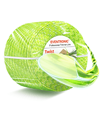 Weed Eater String, Eventronic 095 Trimmer Line of 150-Feet, Trimmer Line for Universal Replacement, Twist Weed Wacker String Fits Medium& Heavy Grass&Weeds, String Trimmer Line of Yellow Premium Nylon