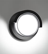 40W LED Wall Lights Outdoor Rotatable 360 Degree LED Wall Pack 4000LM 5000K Security Flood Light Switch Control Waterproof IP65 for Garage Yard Barn Porch