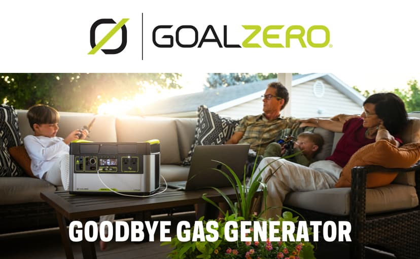 Goal Zero Yeti 1000 Core Portable Power Station, 1,000 W, Solar-Powered Generator (Solar Panel Not Included), USB-A/USB-C Ports and AC Outlets, Power for Camping (Yeti 1000 Core)