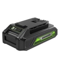 Greenworks 48V (2 x 24V) 17" Brushless Cordless (Push) Lawn Mower, (2) 4.0Ah Batteries and Dual Port Rapid Charger Included