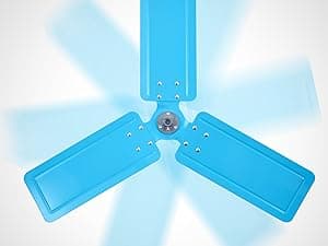 pasapair 7600 CFM 24" High Velocity Outdoor Misting Fan, Standing Fans for Patio Waterproof, Cooling Floor Fan 3-Speed, 360° Oscillation, Adjustable Height, 4 Casters, Heavy Duty Metal Industrial Fan