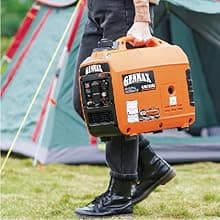 GENMAX Generator,EPA Compliant, Eco-Mode Feature, Ultra Lightweight for Backup Home Use & Camping