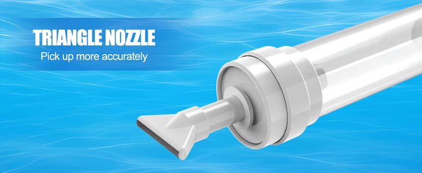 Paradise Power Spa Vac 6250 Compatible Hot Tub Vacuum - Cordless, No Batteries, Sucks Up Rocks, Leaves in Spas, Hot Tubs, Pool Steps