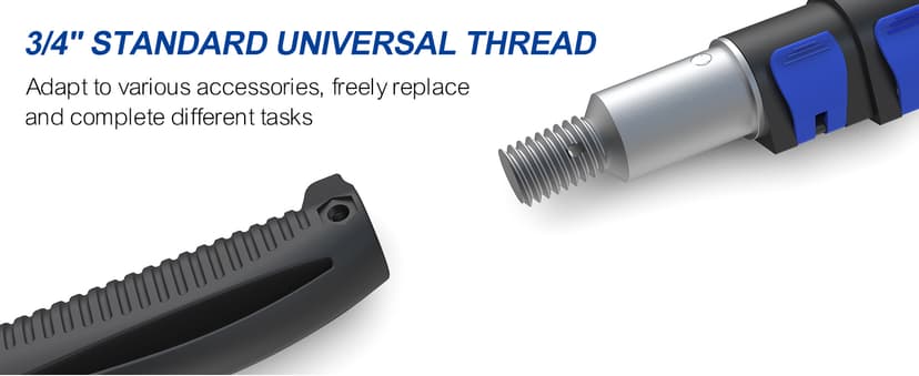 26FT Reach Pole Saws for Tree Trimming, Manual Pruning Pole Saw with 5-20FT Telescoping Extension Pole, Tree Pruner Tree Trimmer with 19" 3X Detachable Saw for Yard Garden Trees Palms Shrubs