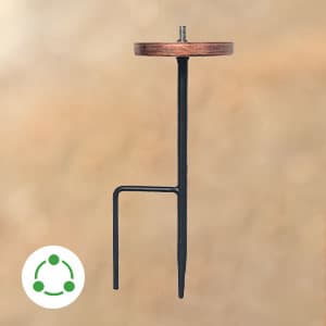 Metal Agave Plant Home Decor, Enlarge Thickened Metal Agave Garden Art for Outdoor Decor, Patio Lawn, Garden Sculpture Statue Green