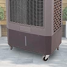 Hessaire MC37M Portable Evaporative Cooling Fan, Indoor/Outdoor High Temp Low Humidity Environments, 3100 CFM, 950 sq. ft., 3-Speed Fan, 59 dB, Gray