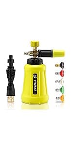 Pressure Washer Gun, Compatible with Some Portland Husky Black Decker Ford Pulsar Shopforce Taskforce Powerwasher Taskmaster Electric Pressure Washers, Replacement Power Washer Gun 2000 PSI
