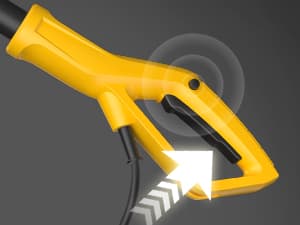 Pole Saw Corded, 6 Amp 8 Inch Pole Saws for Tree Trimming, Electric Pole Saw with 13 Feet Height Reach, Tool-free Installation