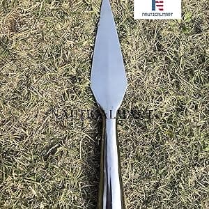 NauticalMart Steel Medieval Roman Spear Point - Infantry Armoury