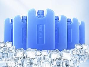 Air Choice Swamp Cooler, 1800 CFM Portable Evaporative Air Cooler with 6 Ice Box & 5.3 Gal Water Tank, 110° Swing, 3 Speeds, Upgraded Remote, 12H Timer, 3-in-1 Air Cooling Fan for Outdoor Indoor, Blue