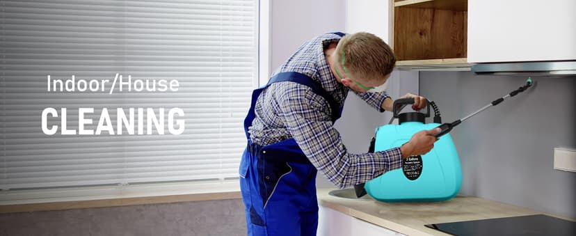 Battery Powered Garden Sprayer 2 Gallon, Electric Backpack Sprayer, Weed Yard Lawn Sprayer with 5 Mist Nozzles & Retractable Wand & Adjustable Strap for Lawn, Garden, Yard