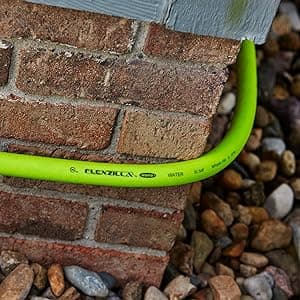 Flexzilla Garden Hose 5/8 in. x 50 ft, Heavy Duty, Lightweight, Durable, ZillaGreen - HFZG550YW-E