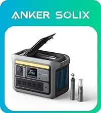 Anker SOLIX F2000 Portable Power Station, PowerHouse 767, 2400W Solar Generator, GaNPrime Battery Generators for Home Use, LiFePO4 Power Station for Outdoor Camping, and RVs (Solar Panel Optional)