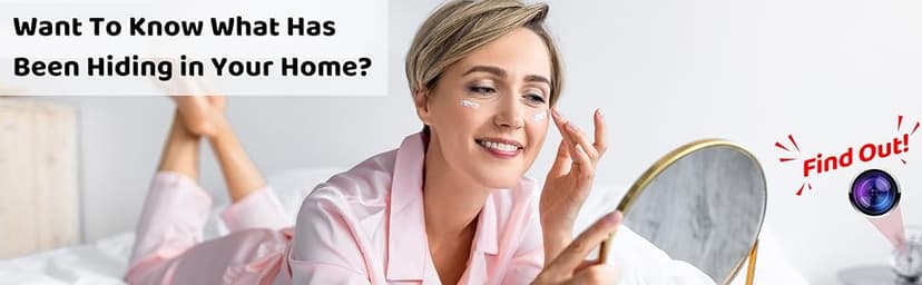 KT-9000 Premium Hidden Devices Detector by Knight Electronics - Hidden Camera Detectors RF Detector & Bug Detector | Hidden Camera Finder for GPS Tracking/Radio Frequency Signal Detection Anti Spy