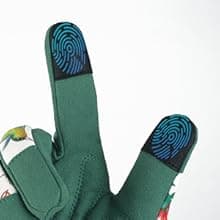 Leather-Gardening-Gloves for Women -Thorn-Proof Work-Gloves for Weeding, Digging, Planting,Pruning Yard garden Gloves